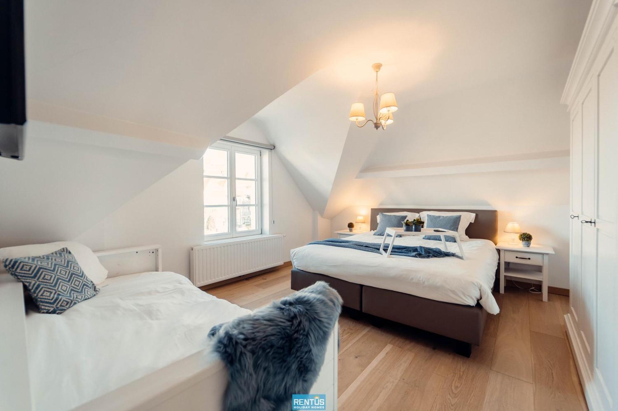 Villa Promenade - Luxuriously Apartment For 8 People Нюпорт Екстериор снимка