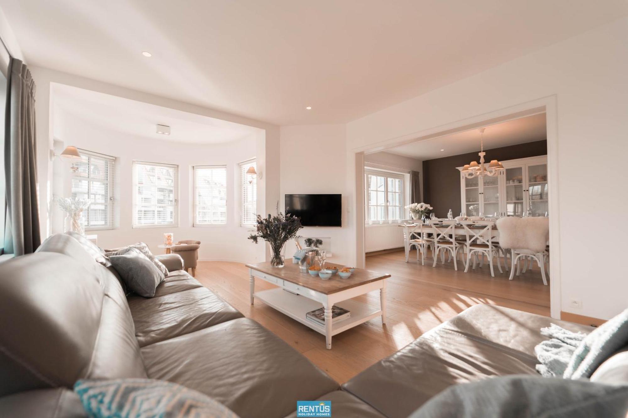 Villa Promenade - Luxuriously Apartment For 8 People Нюпорт Екстериор снимка